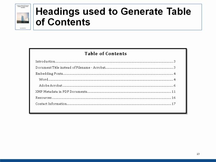 headings-used-to-generate-table-of-contents