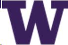 University of Washington logo