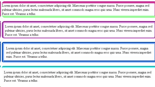 Samples of what you can do with border-radius