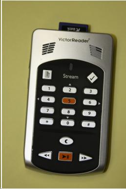 Stream face view