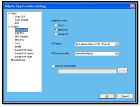 Converter DTB output part 1