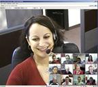 Photo of Internet teleconference