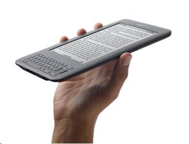 photo of the Kindle 3