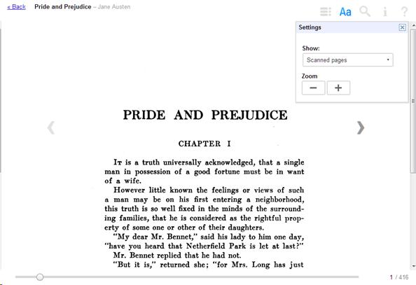 Google eBooks scanned page