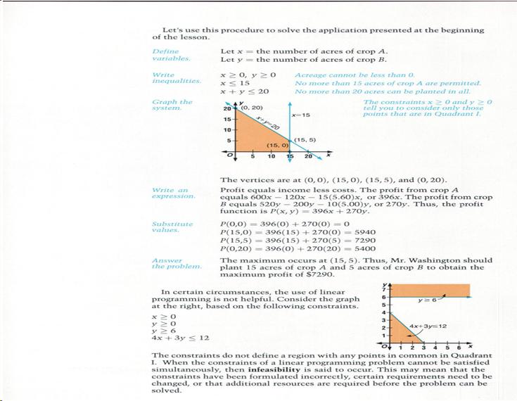 Shows text, math, and graphics as the different elements that have to be made accessible.