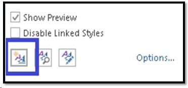 New Style button in Styles Pane.