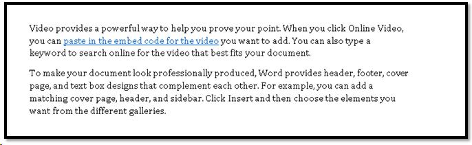 Example of a contextual link in a paragraph.