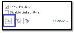 New Style button in Styles Pane.