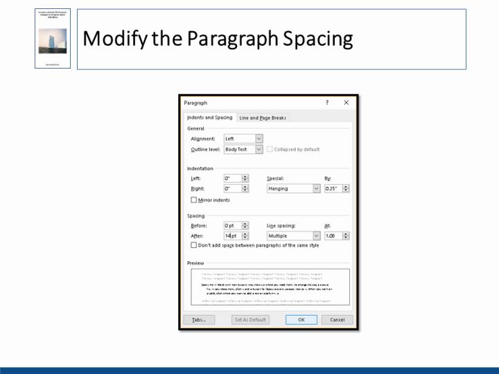 modify-the-paragraph-spacing