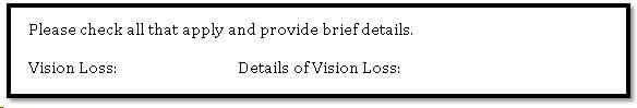 More accessible/usable two part question layout.