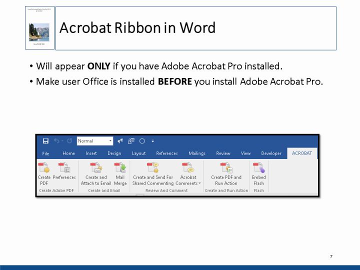 acrobat-ribbon-in-word