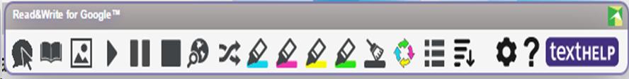 Read and Write Google toolbar