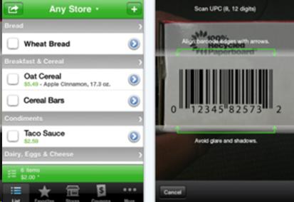 iGrocery Screenshot for the App