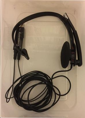 Plantronics Audio 610 Mono USB Headset 