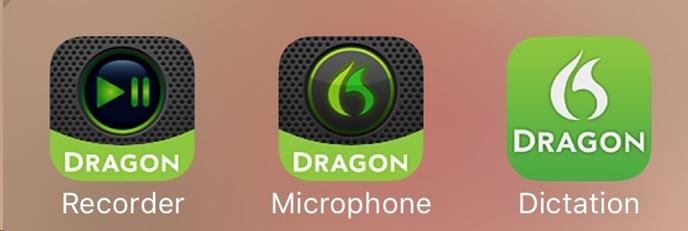 Dragon makes three great apps that aid transcription. Recorder, Microphone and Dictate.