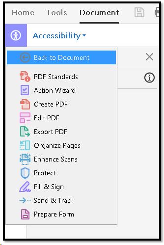 Accessibility tools available near the Navigation Panel.