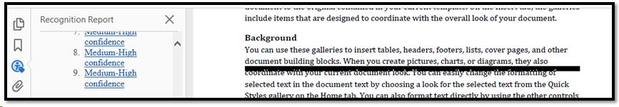 Problem identified in Add Tags Report