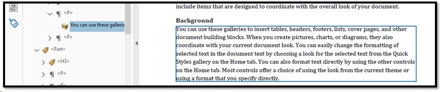 No problem in the actual document