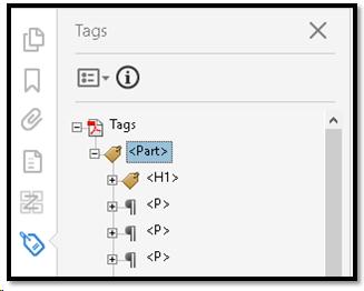 Select the Tag