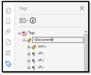 Edit the Tag/type over the text but leave the less than and greater than symbols