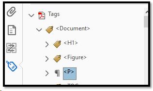 Tags Tree once empty Tags are deleted and Headings are consolidated
