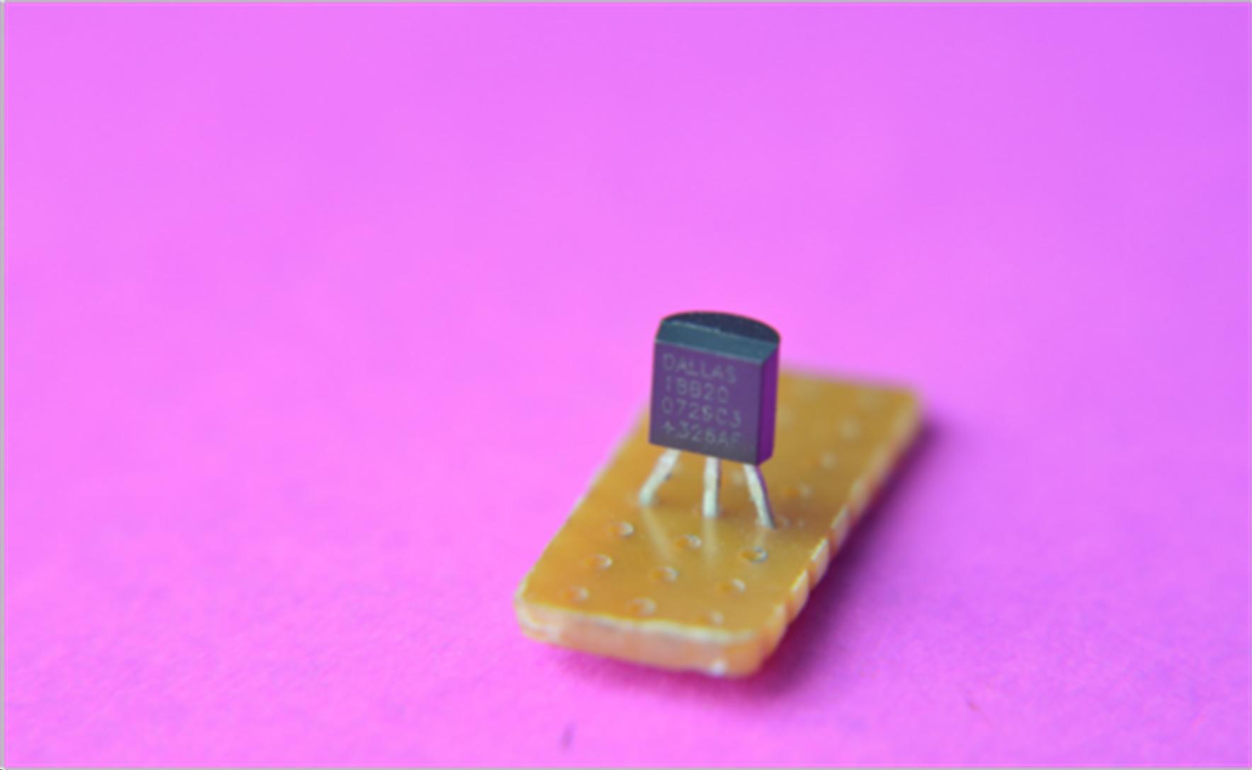 Picture of computer chip