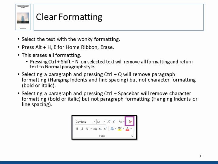 clear formatting text cleaner