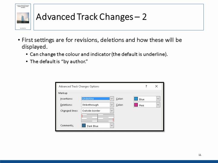 track changes powerpoint