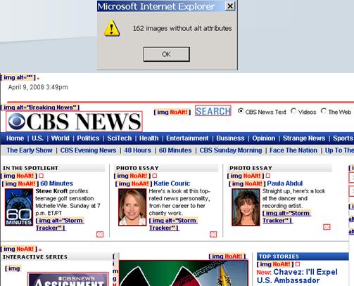 Show images screenshot