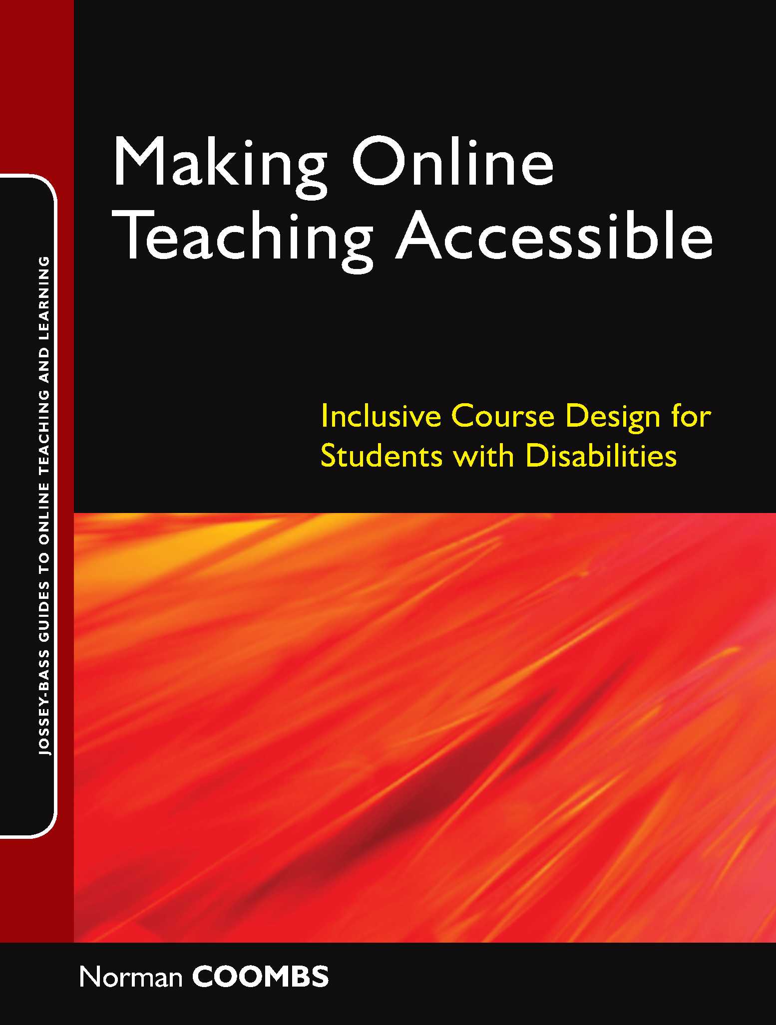 Making Online Teaching Accessible Book Cover 