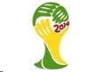 Logo marca copa 2014 brasil