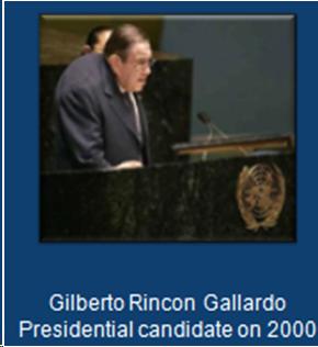 Picture of Gilberto Rincon Gallardo