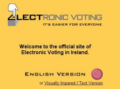 Figure 1: Electronic Voting - It's Easier for Everyone