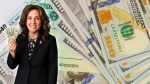 Sacramento County $725 check on 15 October